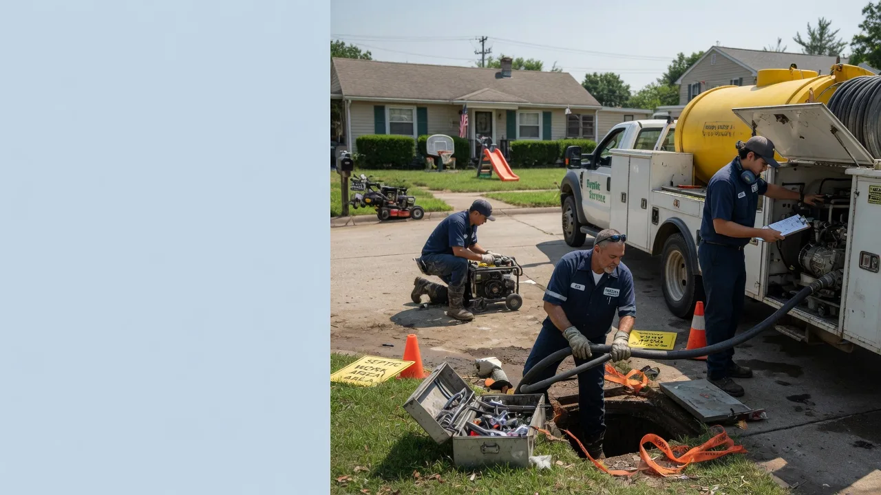 Septic Tank Pumping in Council Grove, KS near me